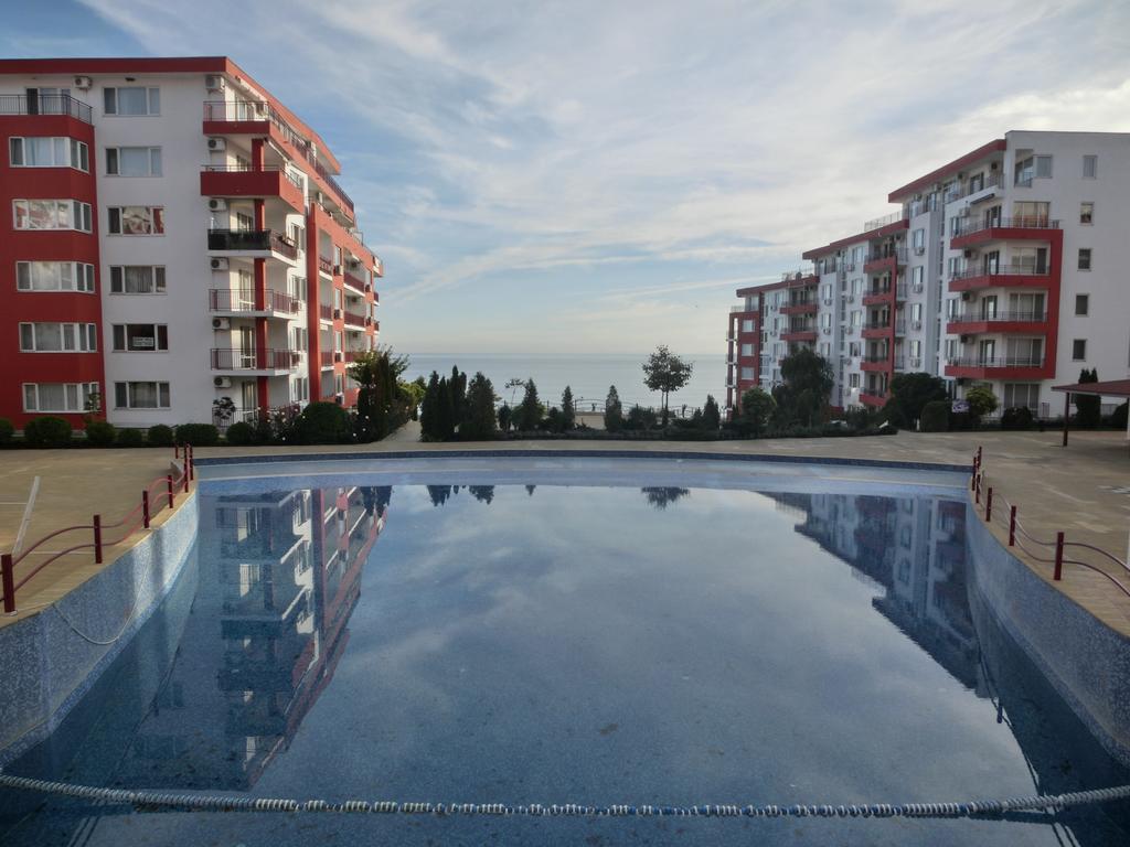 Apartment Panorama On Complex With Pools And Beach, Sveti Vlas Exteriér fotografie