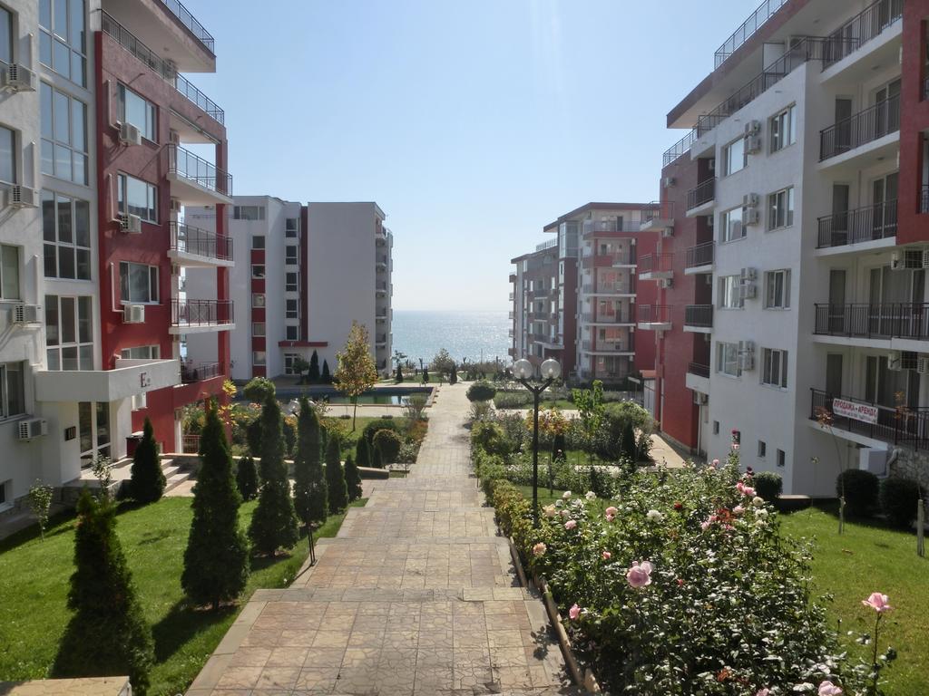 Apartment Panorama On Complex With Pools And Beach, Sveti Vlas Exteriér fotografie